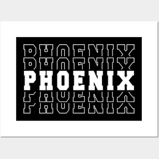 Phoenix city Arizona Phoenix AZ Posters and Art